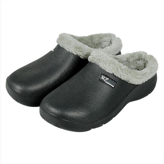 Tuinklompen Dames - Gevoerd - Zwart - Tuinschoenen - Garden Clogs dames