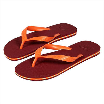 Teenslippers heren - summer - rood - flip flops heren - slippers heren