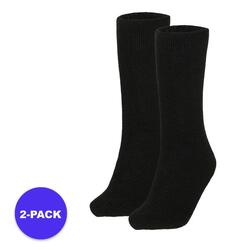 Heatkeeper - Chaussettes thermiques femmes - 2 paires - Gris moyen