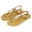 XQ - Teenslipper Sandalen Dames - Goud - Sandalen dames - Flip Flops dames