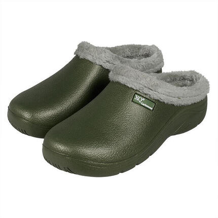 Gartenclogs Herren - Kunstfell - Gartenschuhe - Gartenclogs Herren