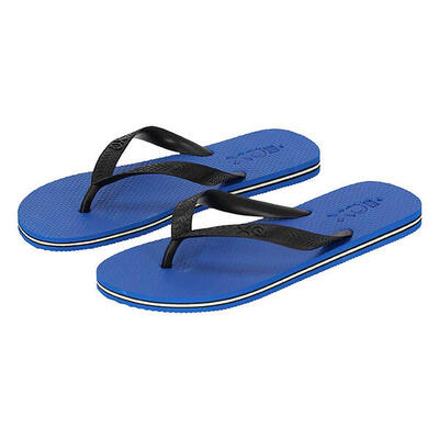 Teenslippers heren - summer - blauw - flip flops heren - slippers heren