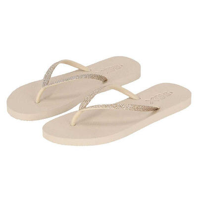 Teenslippers dames - glitter - sand - flip flops dames