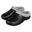 XQ - Tuinklompen heren - Fake Fur - Zwart - Tuinschoenen - Garden Clogs heren