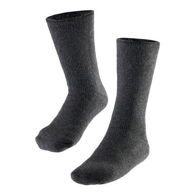 Heatkeeper - thermo sokken heren - antraciet - 1-paar - thermo sokken man