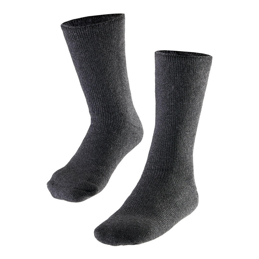 Heat Keeper - Heatkeeper - Chaussettes Thermiques Hommes - Anthracite - 1 Paire - Chaussettes - Chaussettes - Gris|marron - 41/46 - Decathlon
