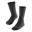 Heatkeeper - Chaussettes thermiques hommes - Anthracite - 1 paire - Chaussettes