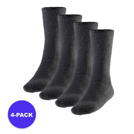 Heatkeeper - Chaussettes thermiques hommes - 4 paires - Bleu foncé
