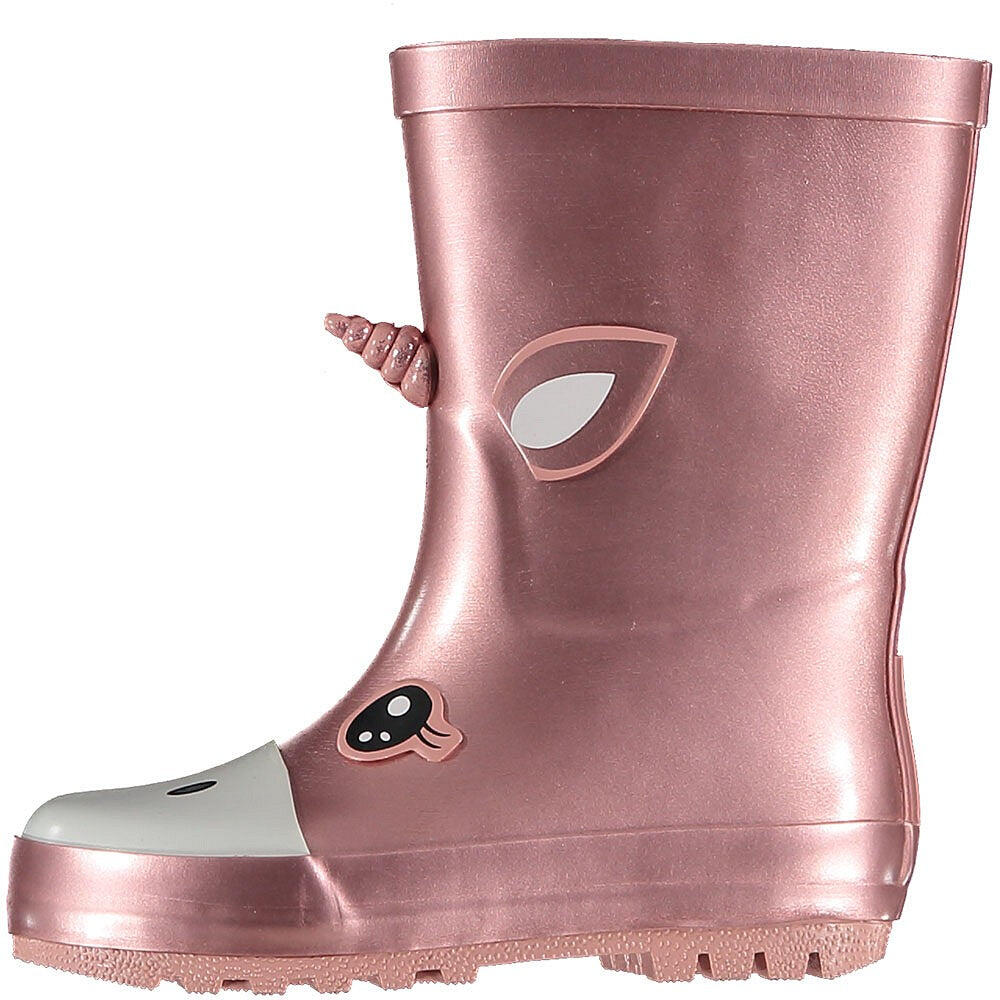 Xq Footwear - Bottes De Pluie Pour Enfants - Licorne - Bottes De Pluie Pour Filles - Bottes De Chasse - Rose - 23 - Decathlon