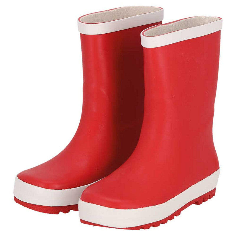 XQ FOOTWEAR Regenlaarzen Kinderen - Rubber - Rood - Unisex