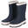 XQ | Bottes de pluie enfant | Caoutchouc | Marine | Taille 27/28 | Unisexe