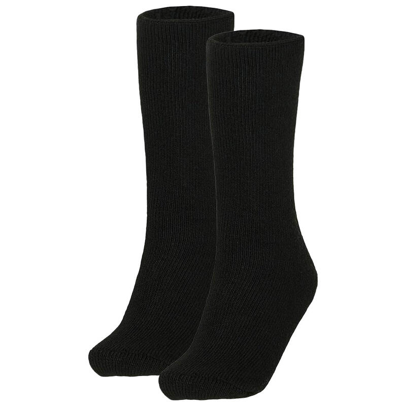 Heatkeeper - Chaussettes thermiques femmes - 4 paires - Noir