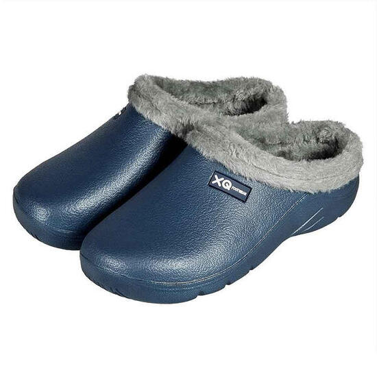 Tuinklompen Dames - Gevoerd - Navy - Tuinschoenen - Garden Clogs dames