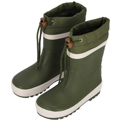 Gummistiefel Kinder - Fleecefutter - Unisex - Gummistiefel mit Futter