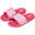 XQ | Sandales de plage femme | Rayures | Lilas | Taille 39 | Pantoufles de bain