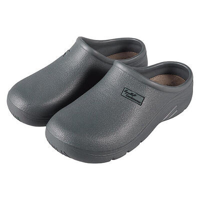 Tuinklomp dames - grijs - tuinschoenen - garden clogs dames