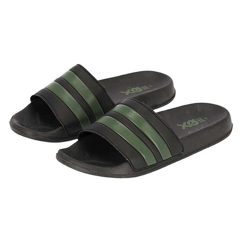 Chaussons Homme - Rayures - Chaussons de bain homme
