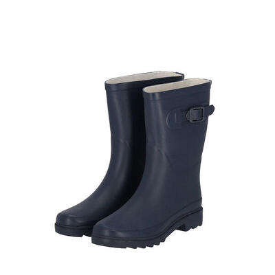 Damen-Gummistiefel – 100 % Gummi – wasserdicht