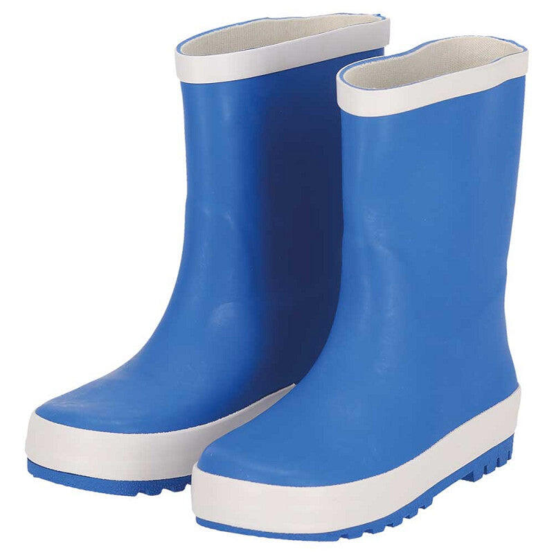 Xq Footwear - Bottes De Pluie Pour Enfants - 100 % Caoutchouc - Unisexe - Bottes De Chasse - Bleu - Decathlon