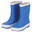 XQ | Bottes de pluie enfant | Caoutchouc | Cobalt Bleu | Taille 27/28 | Unisexe