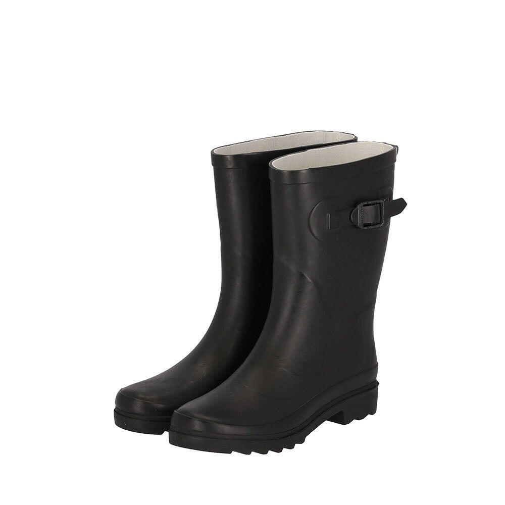 Xq Footwear - Bottes De Pluie Pour Femme - 100 % Caoutchouc - Imperméables - Bottes De Chasse - Noir - 41 - Decathlon