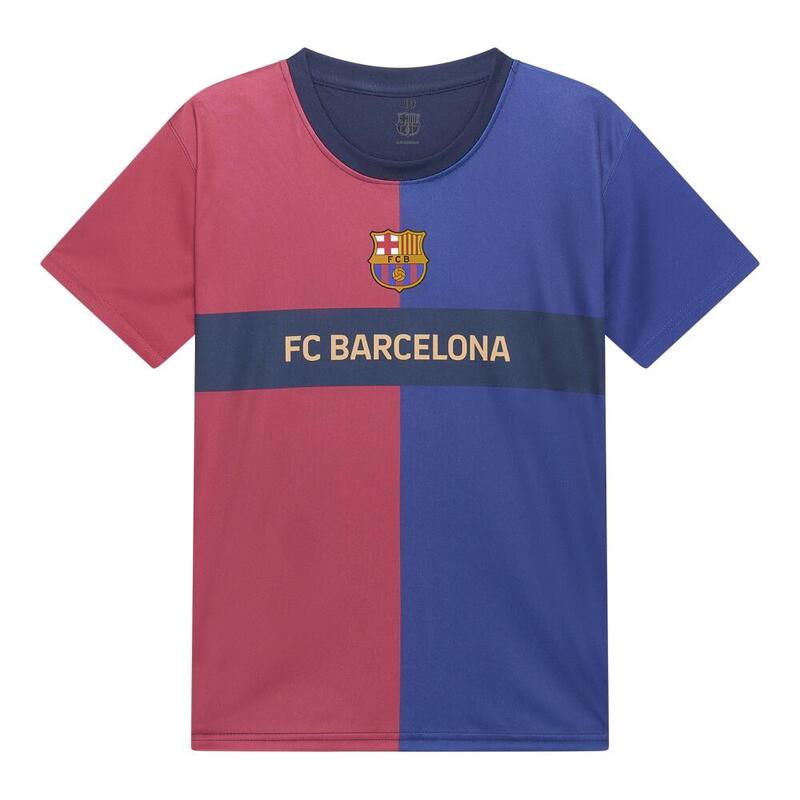 Camiseta de fútbol FC Barcelona niño 24/25