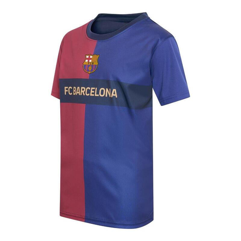 Camiseta de fútbol FC Barcelona niño 24/25