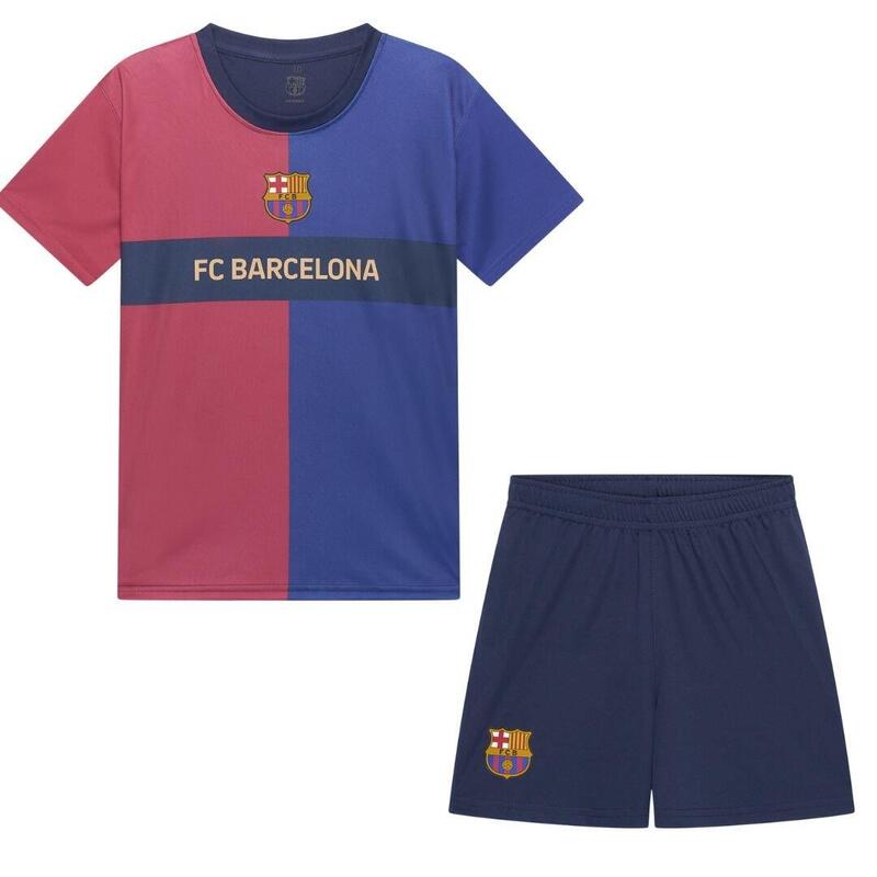 Camiseta primera equipación FC Barcelona 24/25 Niños