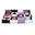 Kinderpuzzel/boxkleed 36 stukjes 140x140 cm Nils Fun MD03