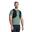 Vesta de alergare KILPI Hardrock, Negru, Unisex