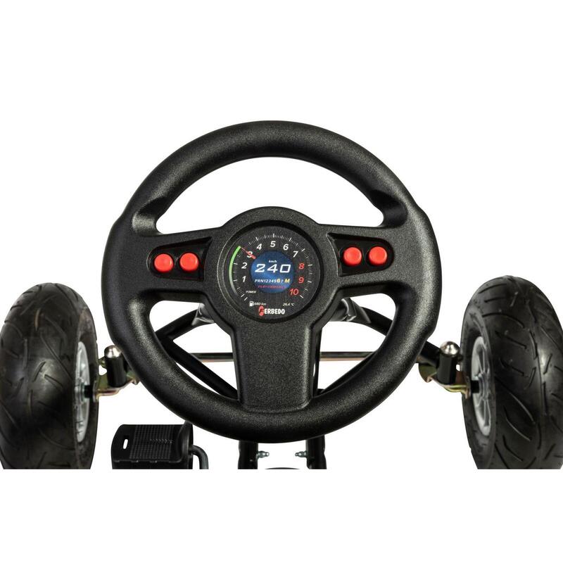 Kart ATX Air racer negru