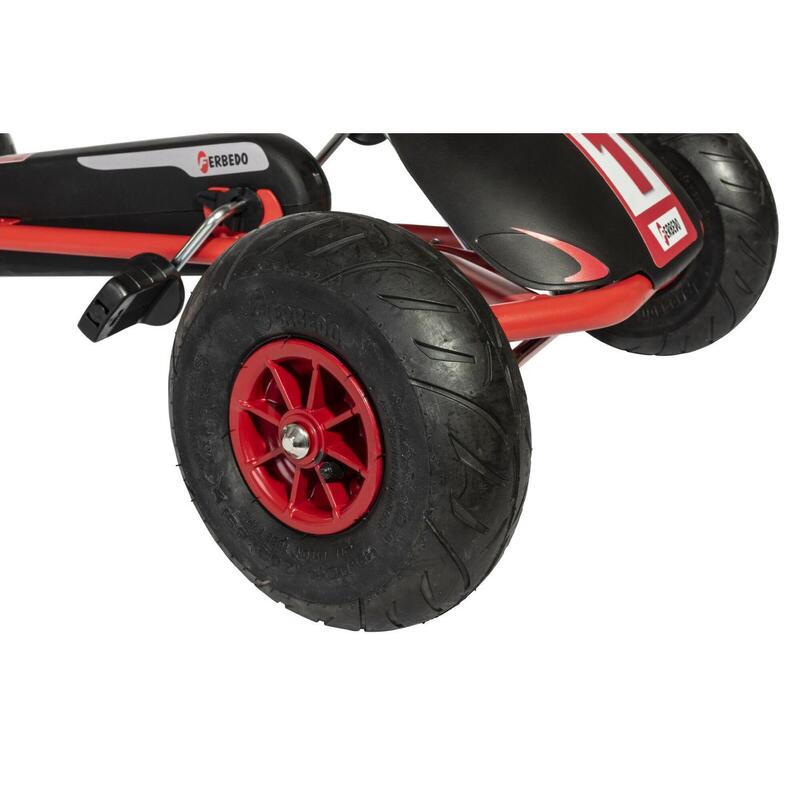 Kart AR8R air racer rosu