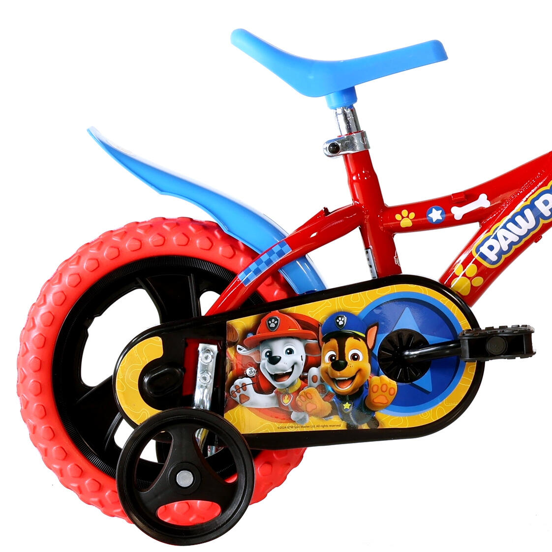 Kinderfiets 12 inch 3 jaar Paw Patrol 2/7