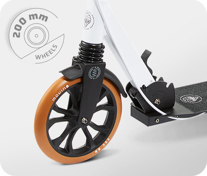 Trottinette urbaine pour enfants, adolescents et adultes Movino City Pro 5/7