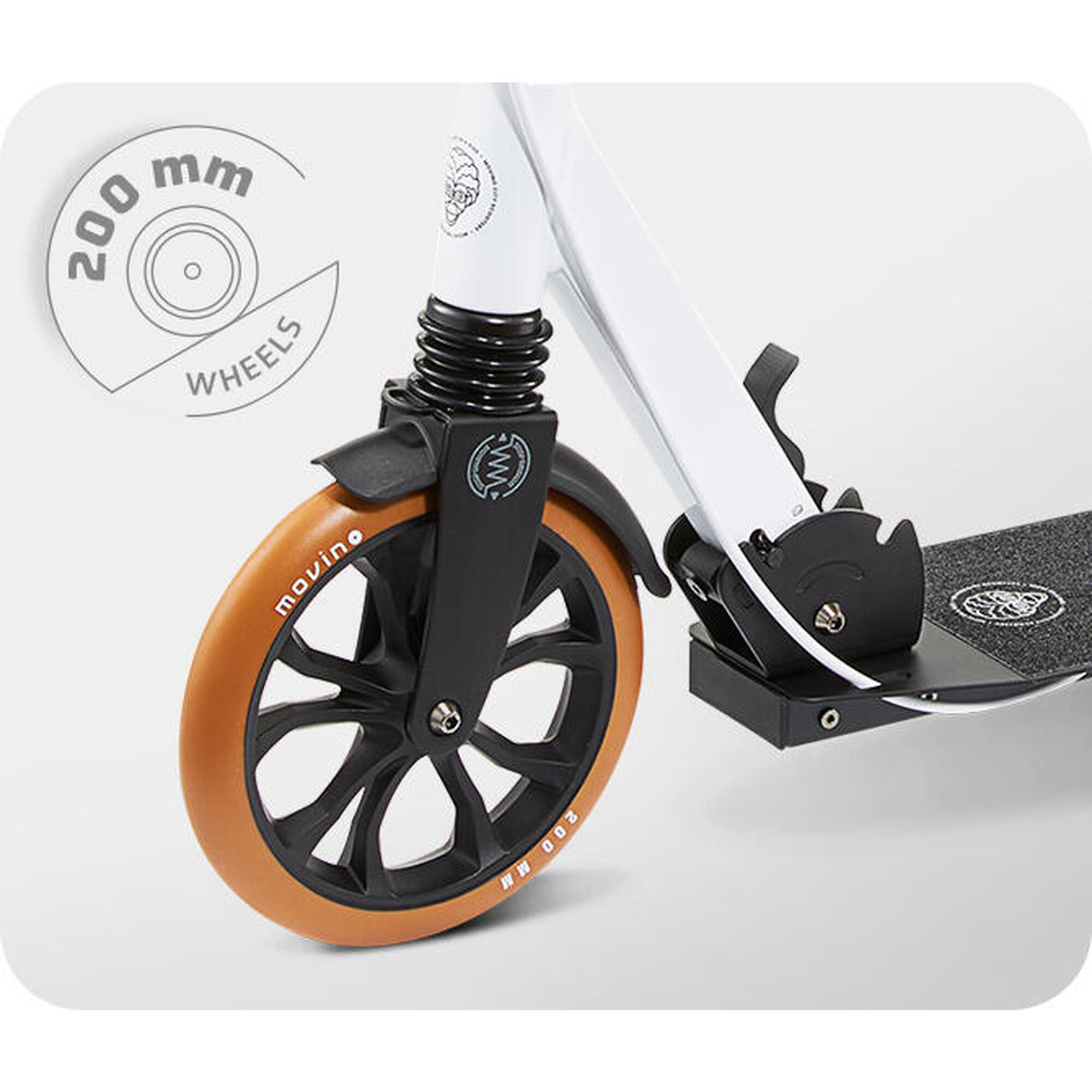Trottinette urbaine pour enfants, adolescents et adultes Movino City Pro