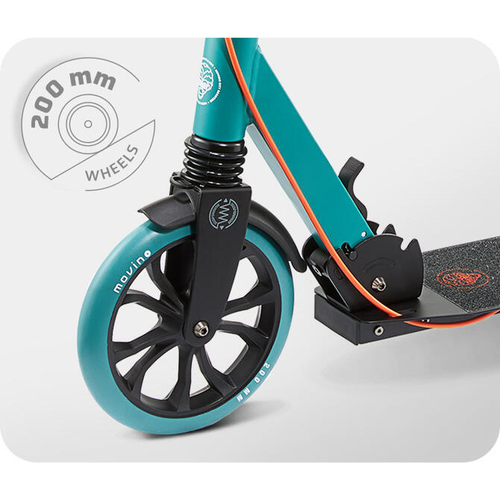 Trottinette urbaine pour enfants, adolescents et adultes Movino City Pro
