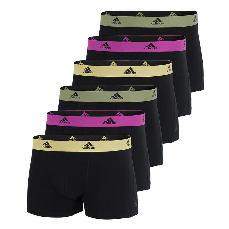 retro short / pant Heren - 6 pack  Active Flex Cotton