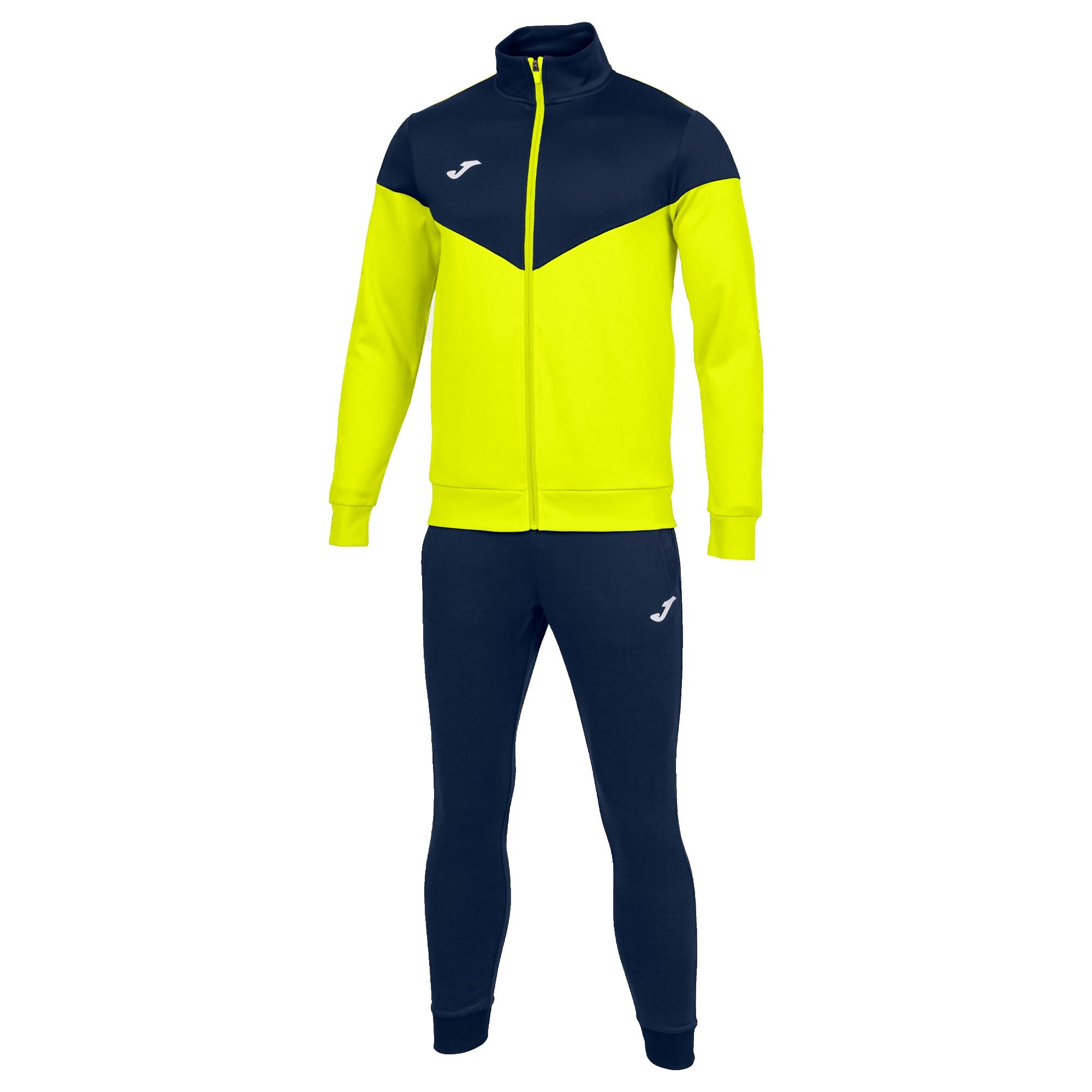 Trening Joma Oxford, galben/bleumarin, S 2/5