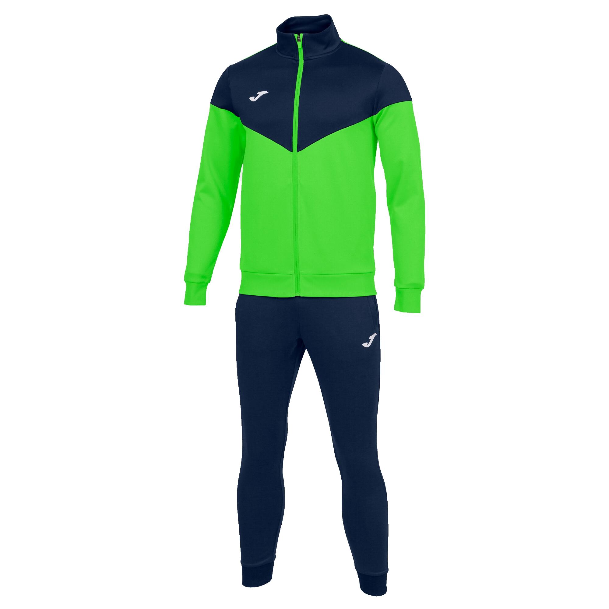 Fato De Treino Futebol Homem Joma Oxford Verde Fluor 2/5