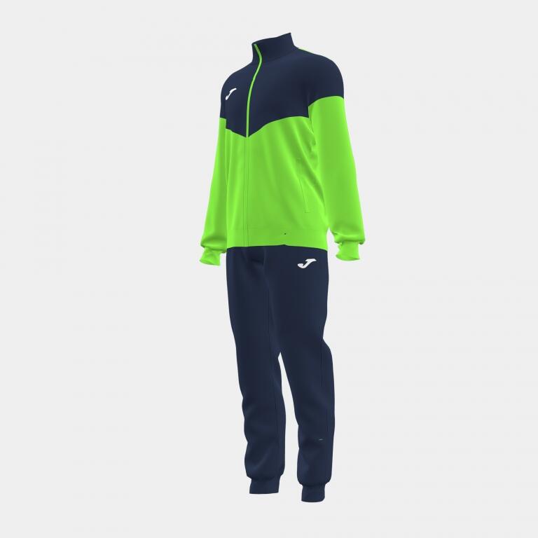 Fato De Treino Futebol Homem Joma Oxford Verde Fluor 3/5