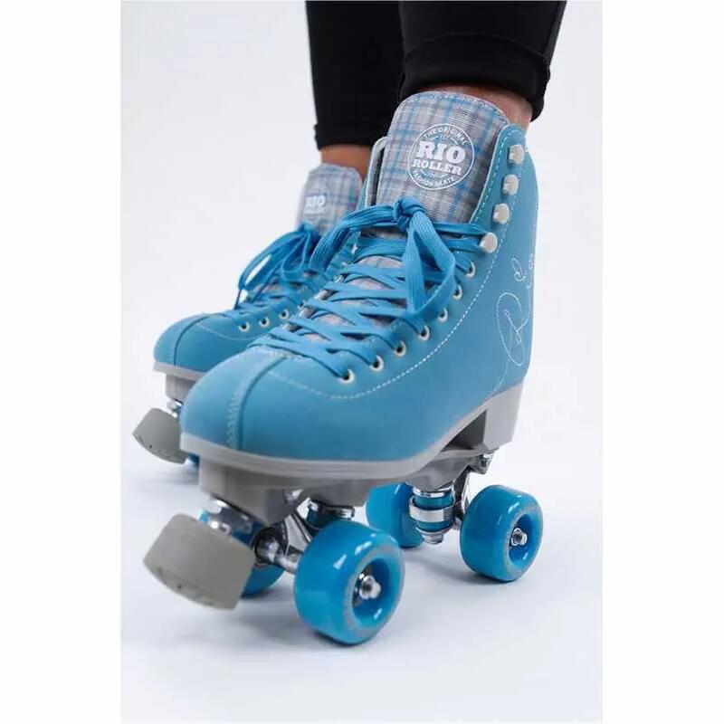 Roller Quad Signature Bleu