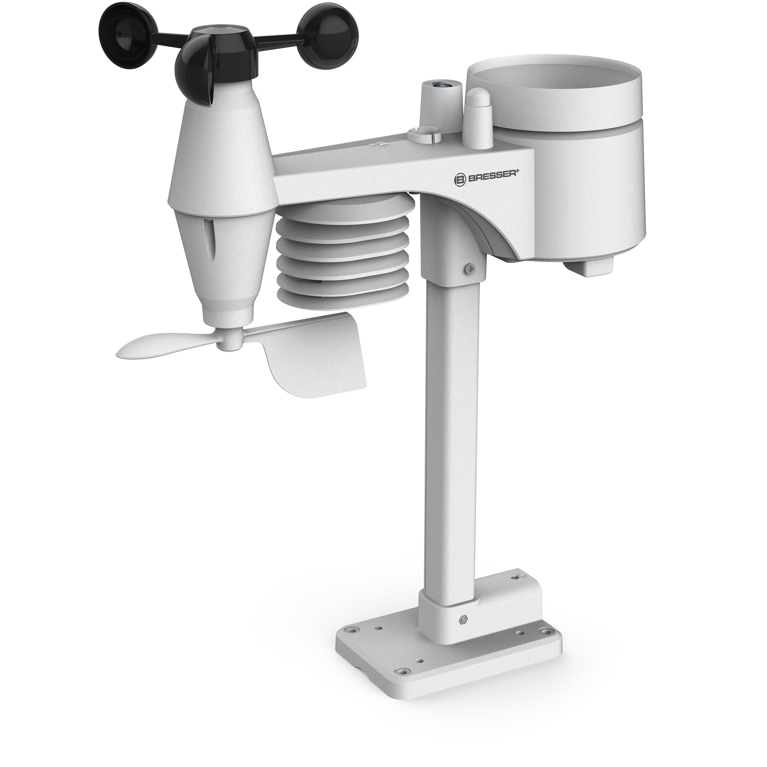 Station météo BRESSER WLAN Comfort avec capteur professionnel 7-en-1 3/7