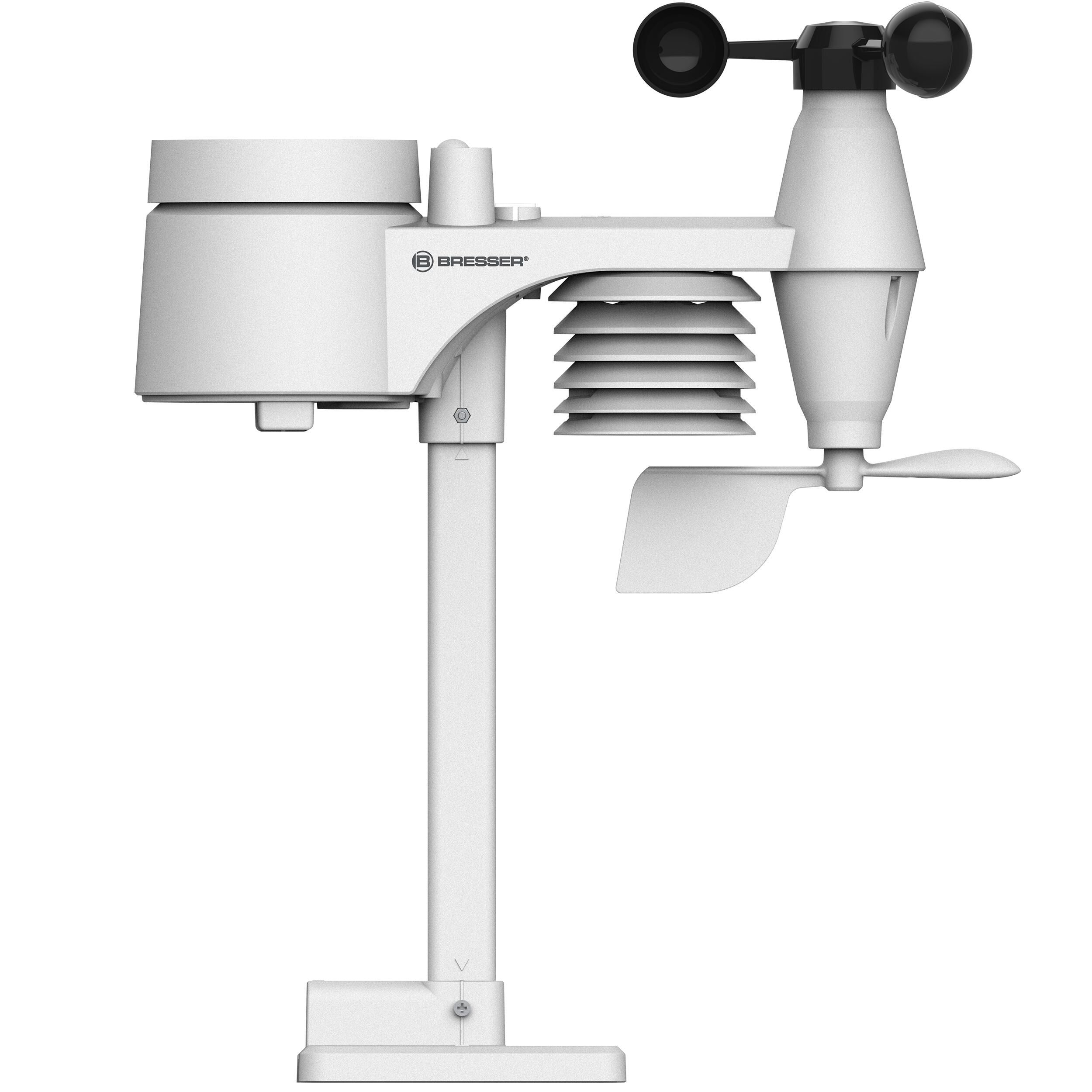 Station météo BRESSER WLAN Comfort avec capteur professionnel 7-en-1 4/7