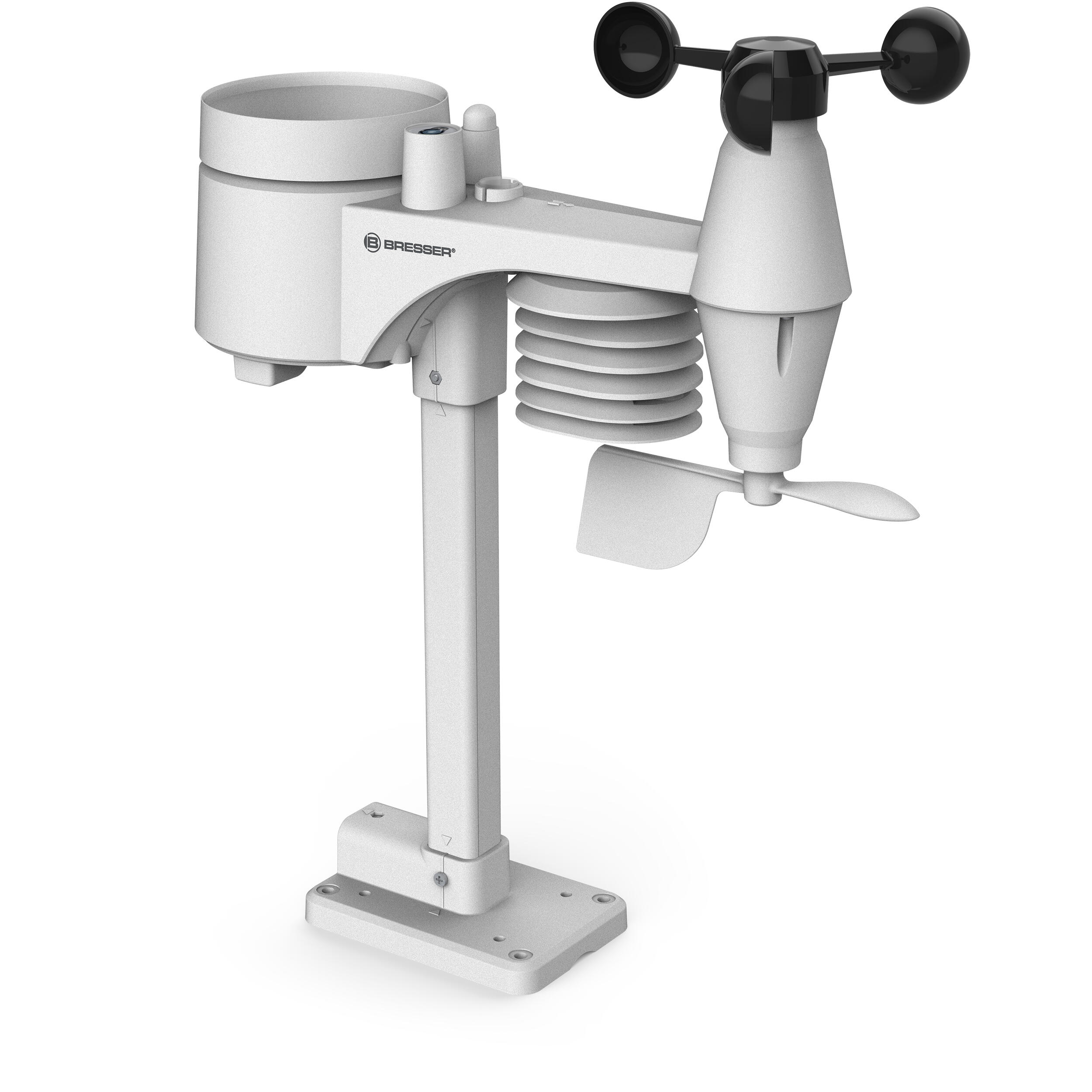 Station météo BRESSER WLAN Comfort avec capteur professionnel 7-en-1 5/7