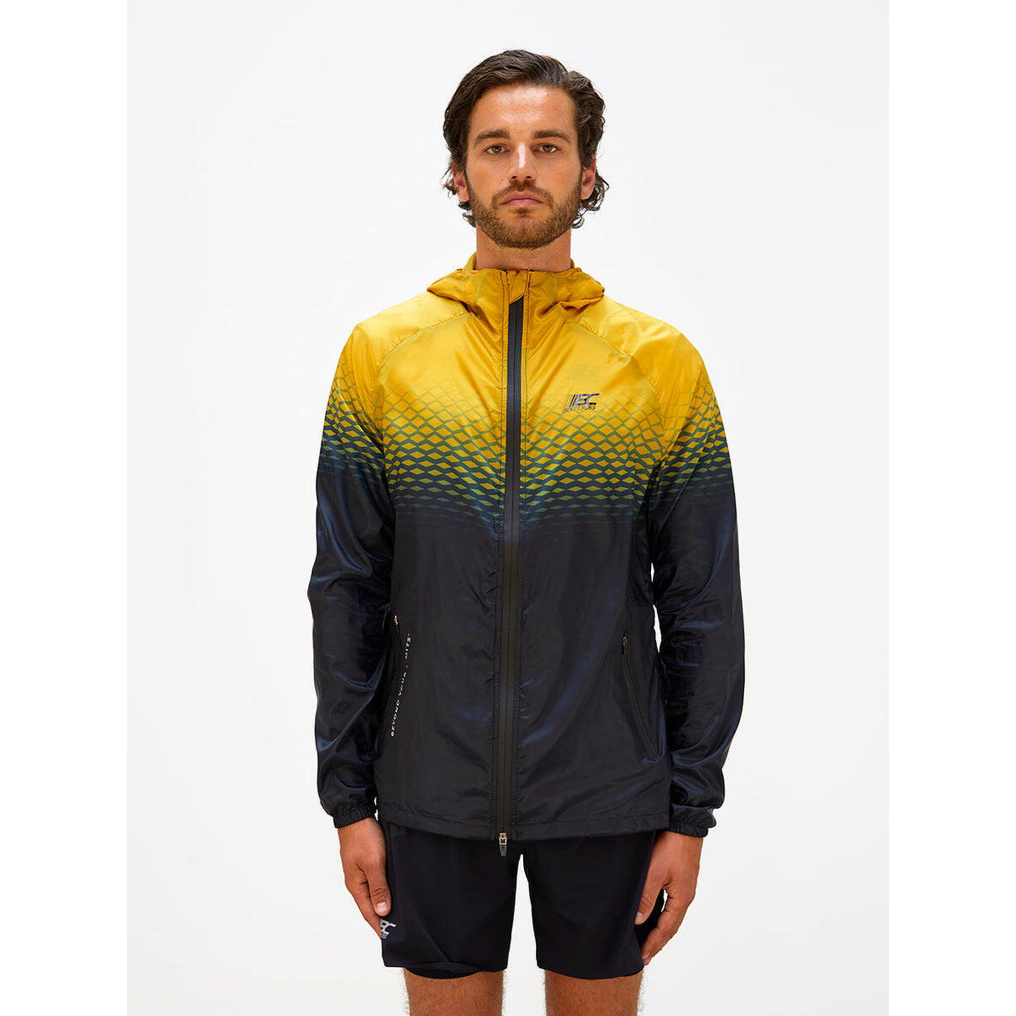 BRANDON running windbreaker