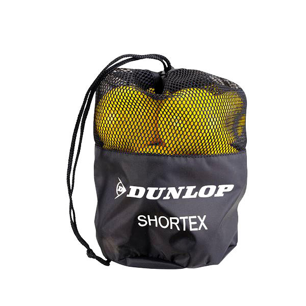 DUNLOP Bola Ténis Dunlop Shortex (Esponjosa,Bolsa 12un)