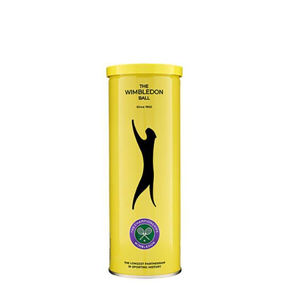 Bola Ténis Slazenger Wimbledon (Lata 3un) 2/2