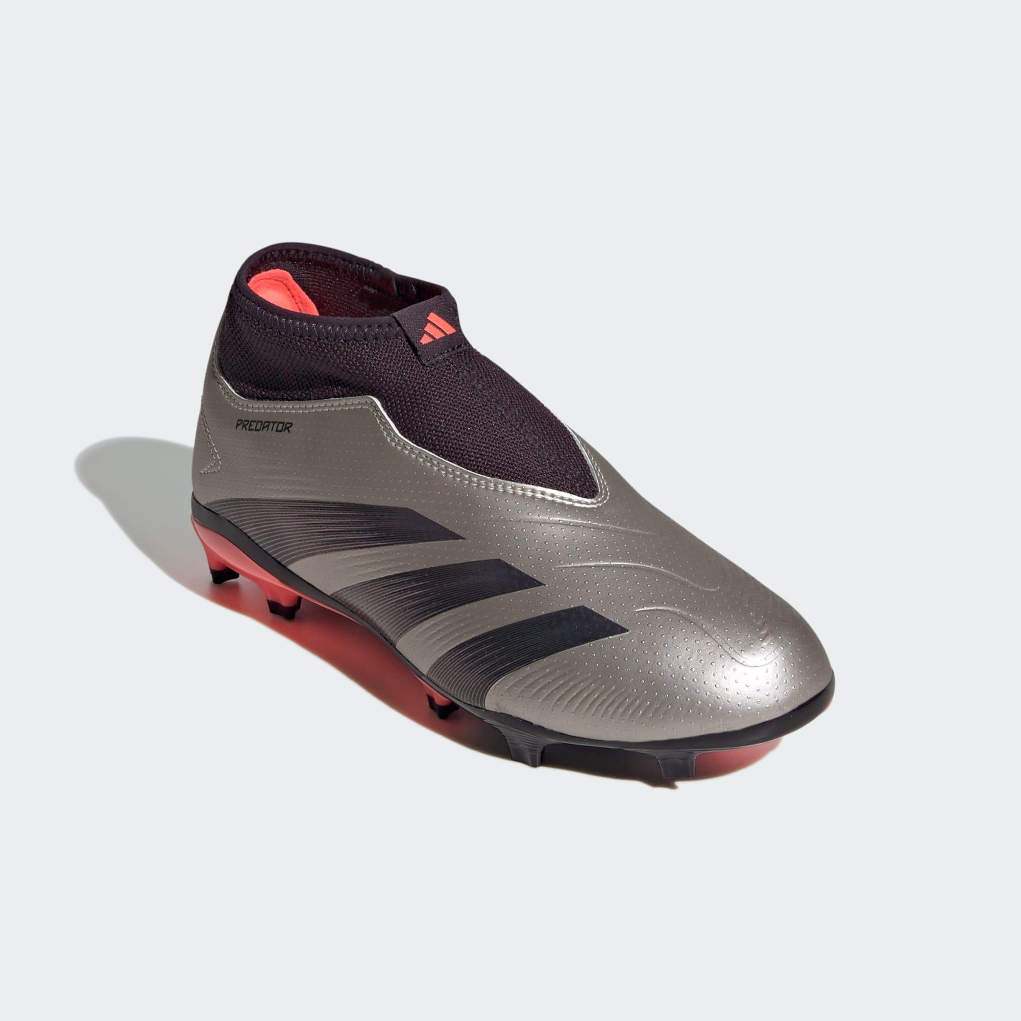 Chaussure sans lacets Predator League Terrain souple Enfants 3/7