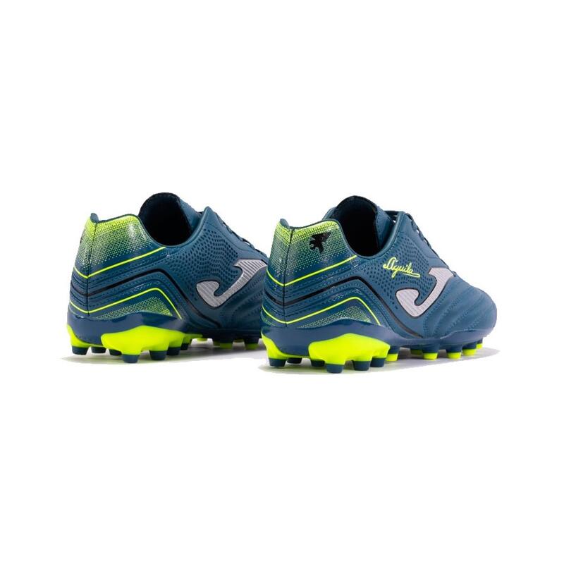 Zapatilla Futbol Hombre Joma Aguila Cup 2417 Azul Amarillo