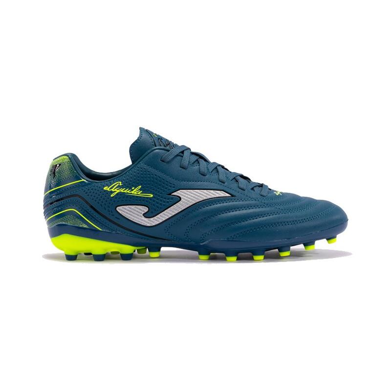 Zapatilla Futbol Hombre Joma Aguila Cup 2417 Azul Amarillo